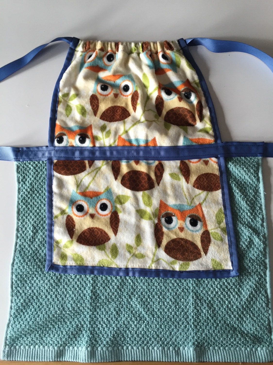 Children's Owl Apron