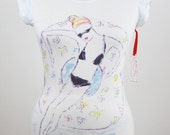 Girl On A Floatie T by Gigi Pop Girl On A Floatie T by Gigi Pop