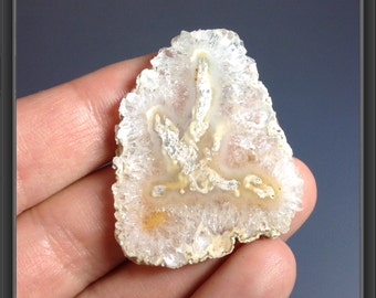 Quartz Stalactite Slice