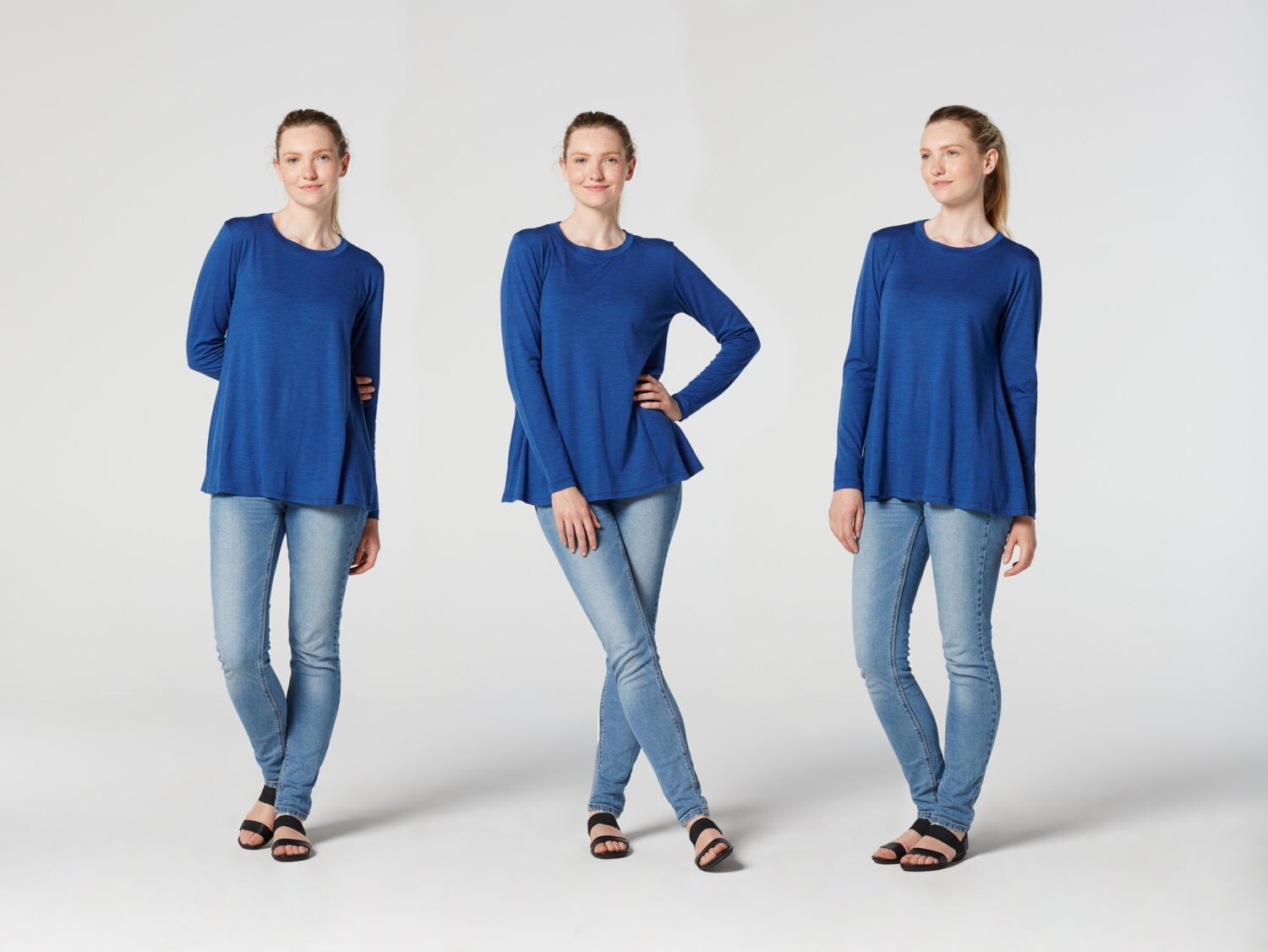 Long Sleeve Top Sewing Pattern