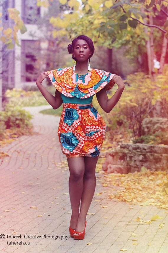 ON SALE SAVE 35 Women's Lantern Dress by ZNAKDesigns on Etsy