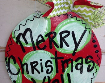 Christmas Ornament - Personalized Ornament - Christmas Gift - Christmas Decorations - Christmas Decor - personalized Christmas Ornament