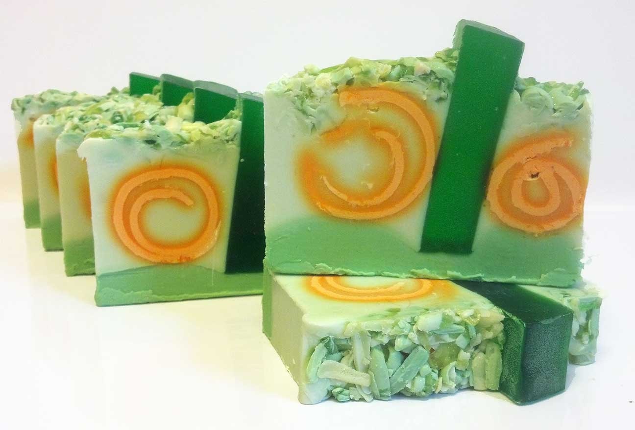 Cucumber/Melon Soap Bar
