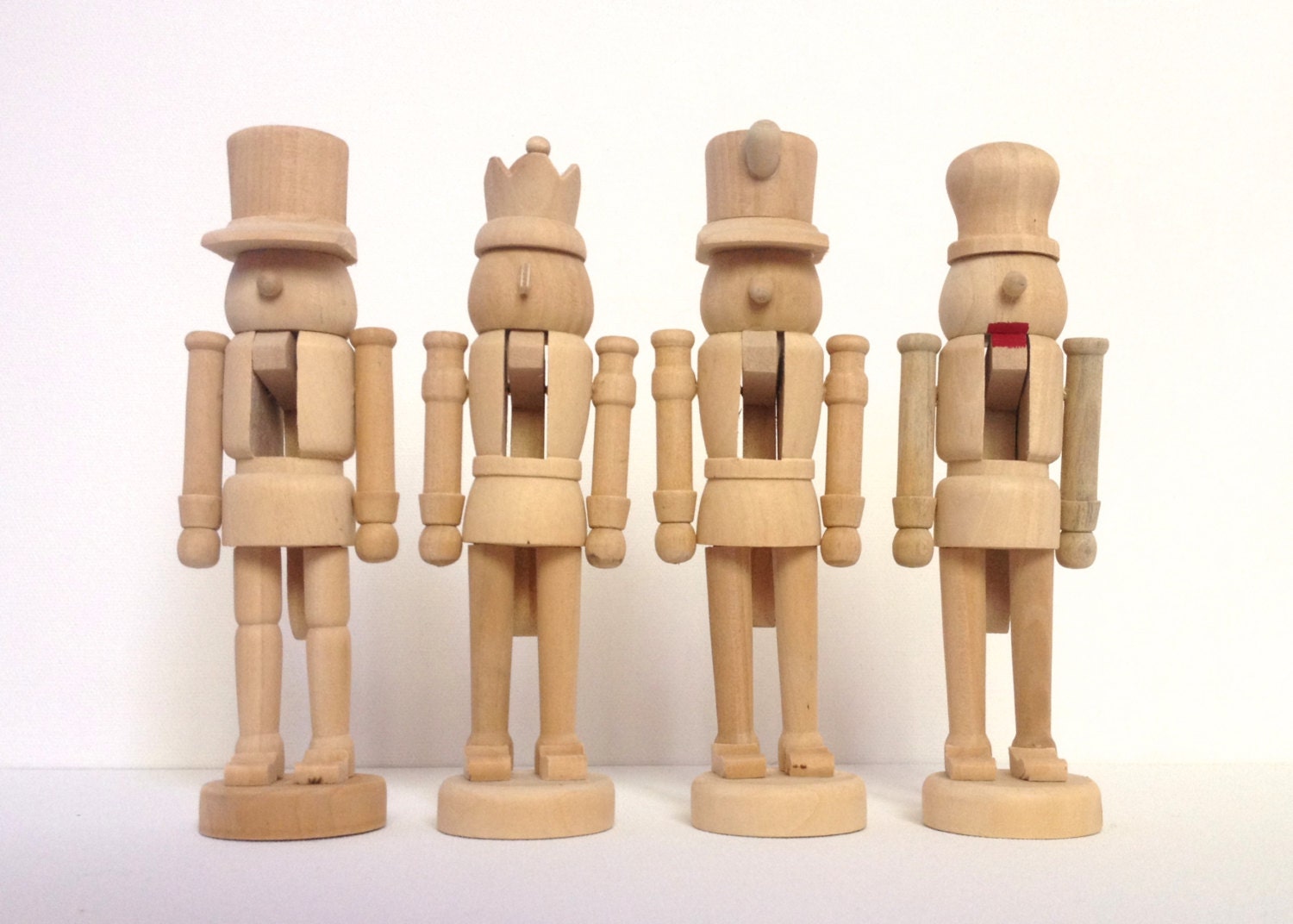 Custom Small Wooden Nutcracker