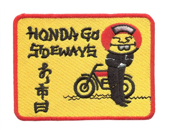 Scootrs honda motorcycle patches #2