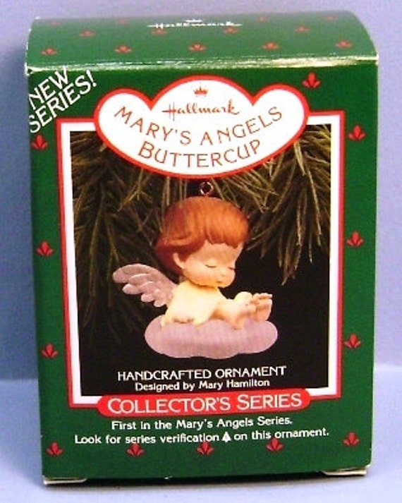 1988 Mary's Angels Buttercup Hallmark Series