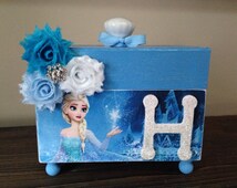 Popular items for elsa jewelry box on Etsy
