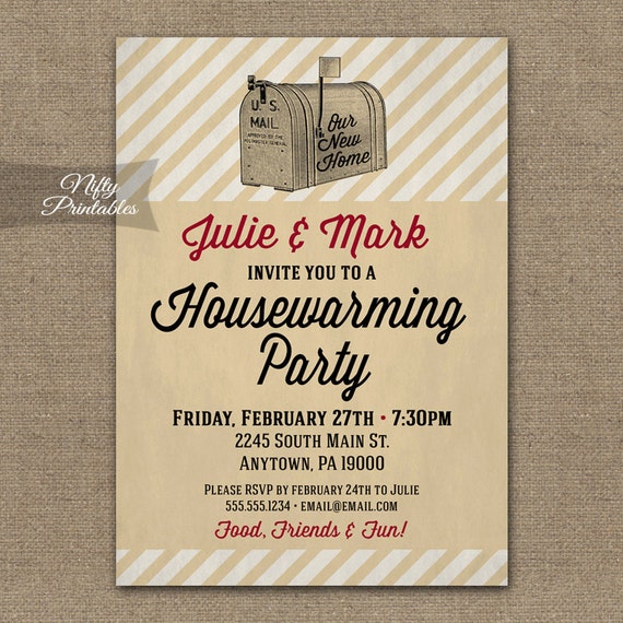 Invitation To Housewarming 2