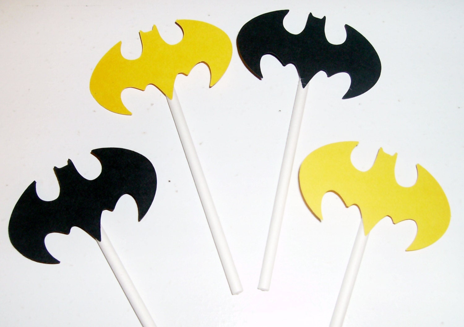 Batman Cupcake toppers 231C