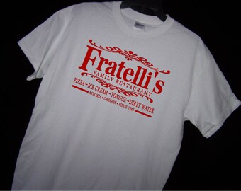 THE GOONIES FRATELLIS Restaurant T Shirt