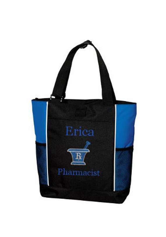 Personalized Tote Bag Pharmacist Pharmacy Tech Technician