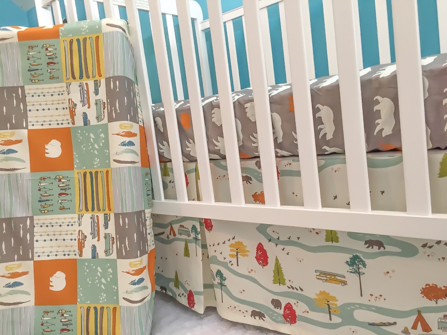 Organic Crib Bedding Feather River Birch Organics. Choose a