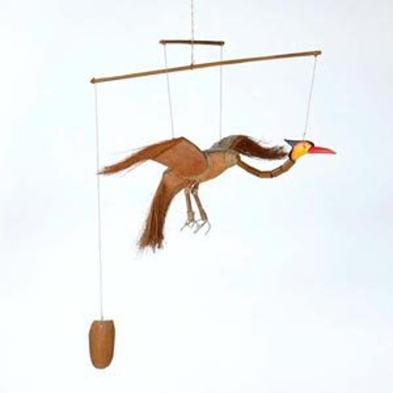 BIRD Mobile Flying Bird Mobile Free uk P&P