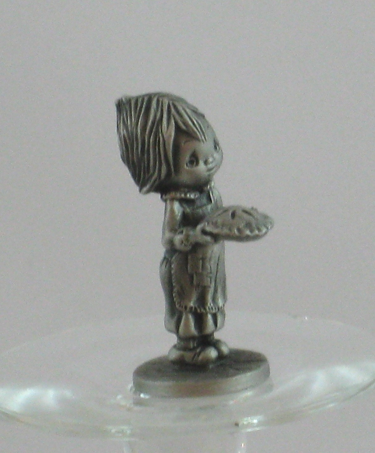 hallmark little gallery pewter figurines