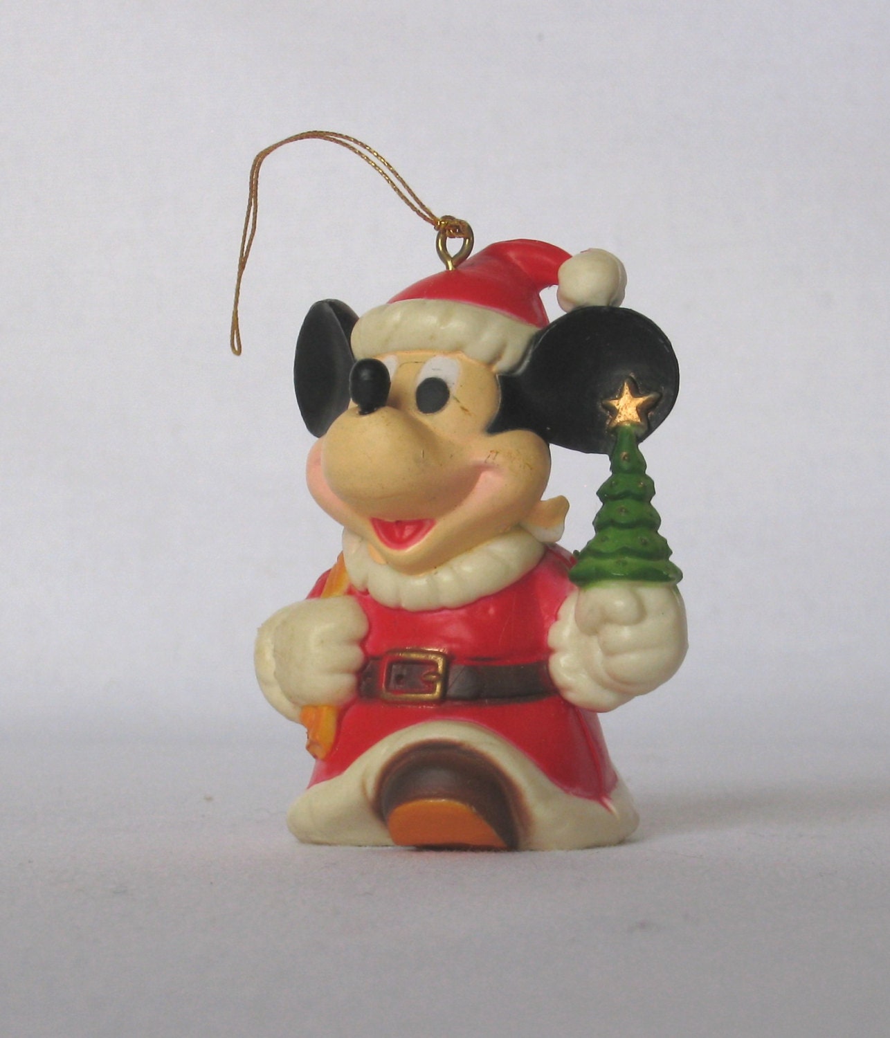 Mickey Mouse Christmas Ornament Disney's Mickey Mouse