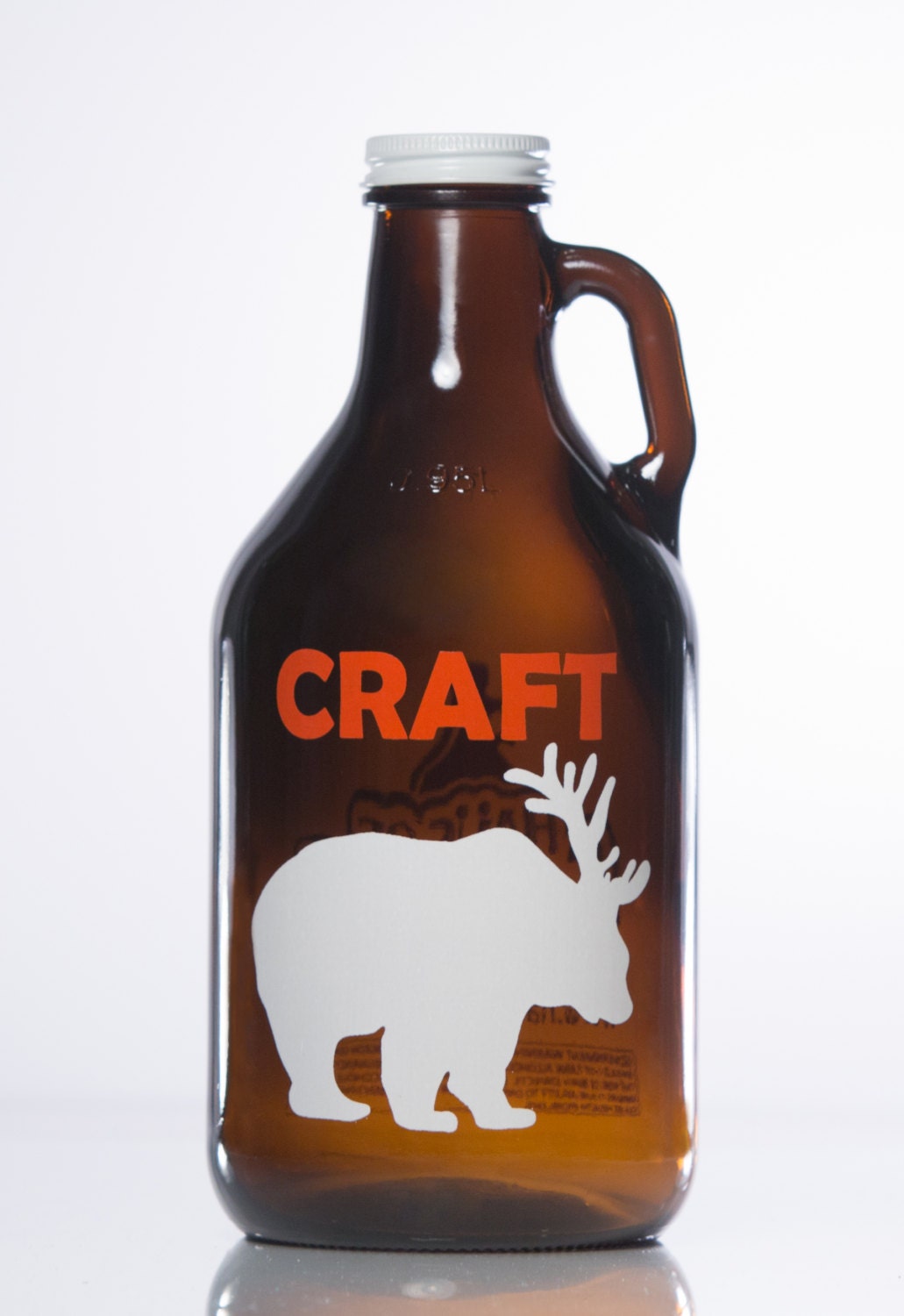 32 oz Craft Beer Growler