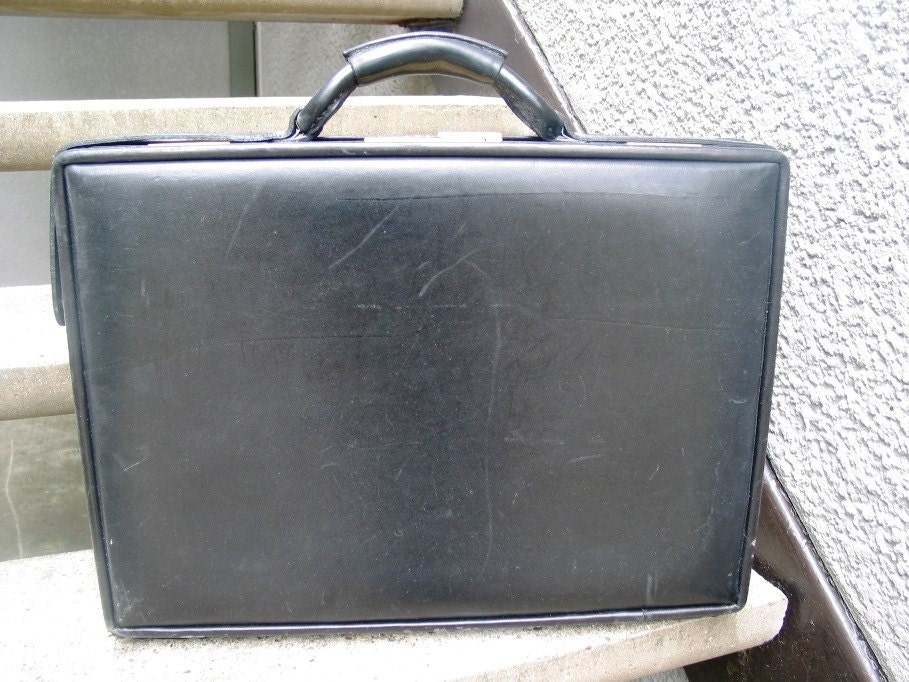 hartmann leather briefcase vintage