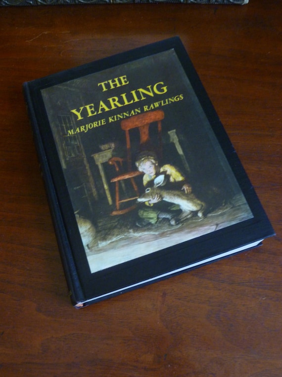 The Yearling. Children's classic book by Marjorie Kinnan