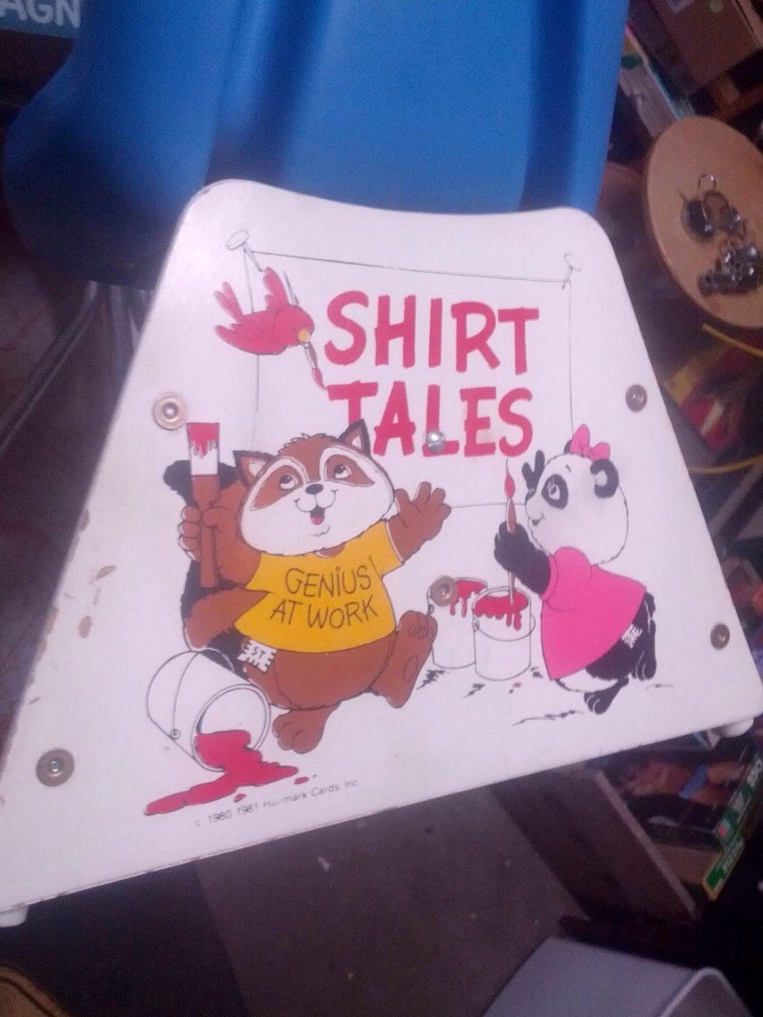 digger the mole shirt tales