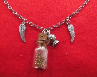 Supernatural Gabriel's grace necklace