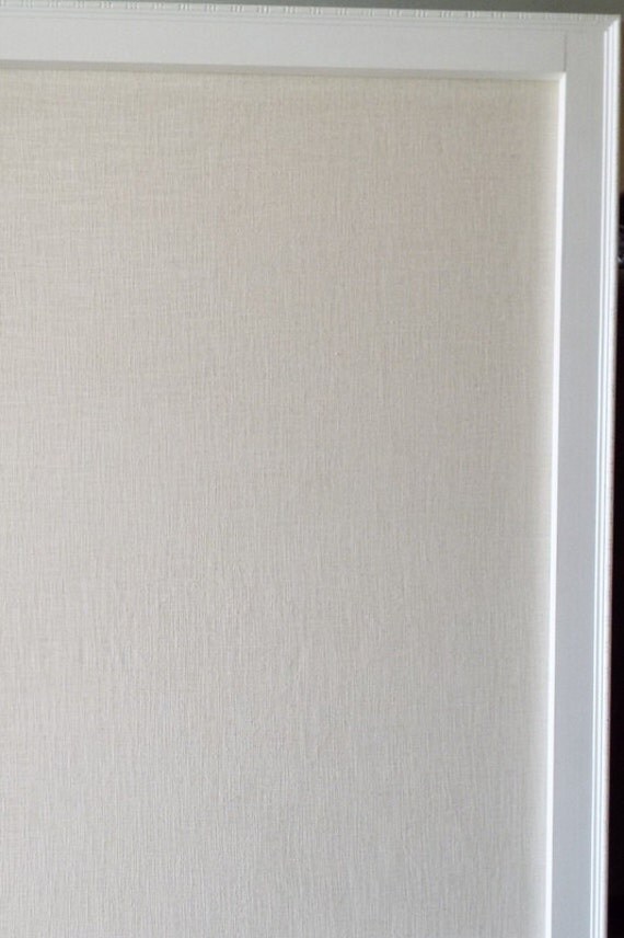 Framed Fabric Bulletin Board Extra Large by YourOnceUponATime