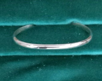 Sterling Silver Cuff Bracelet