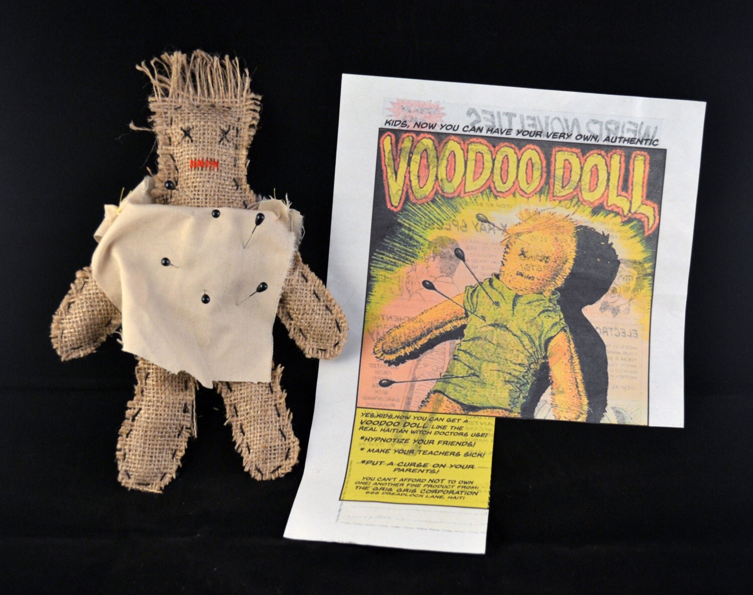 voodoo doll of myself