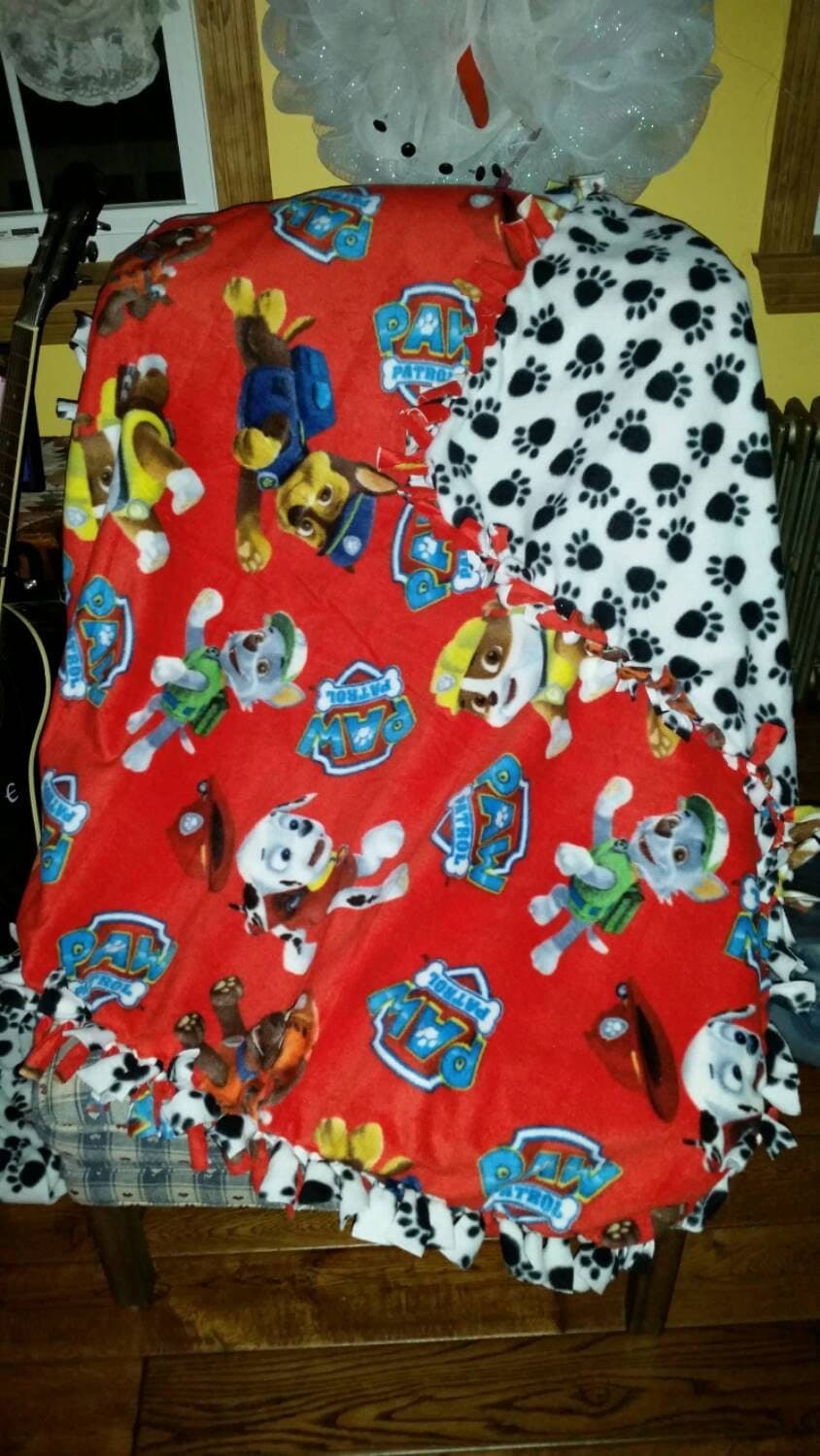 Paw patrol blanket