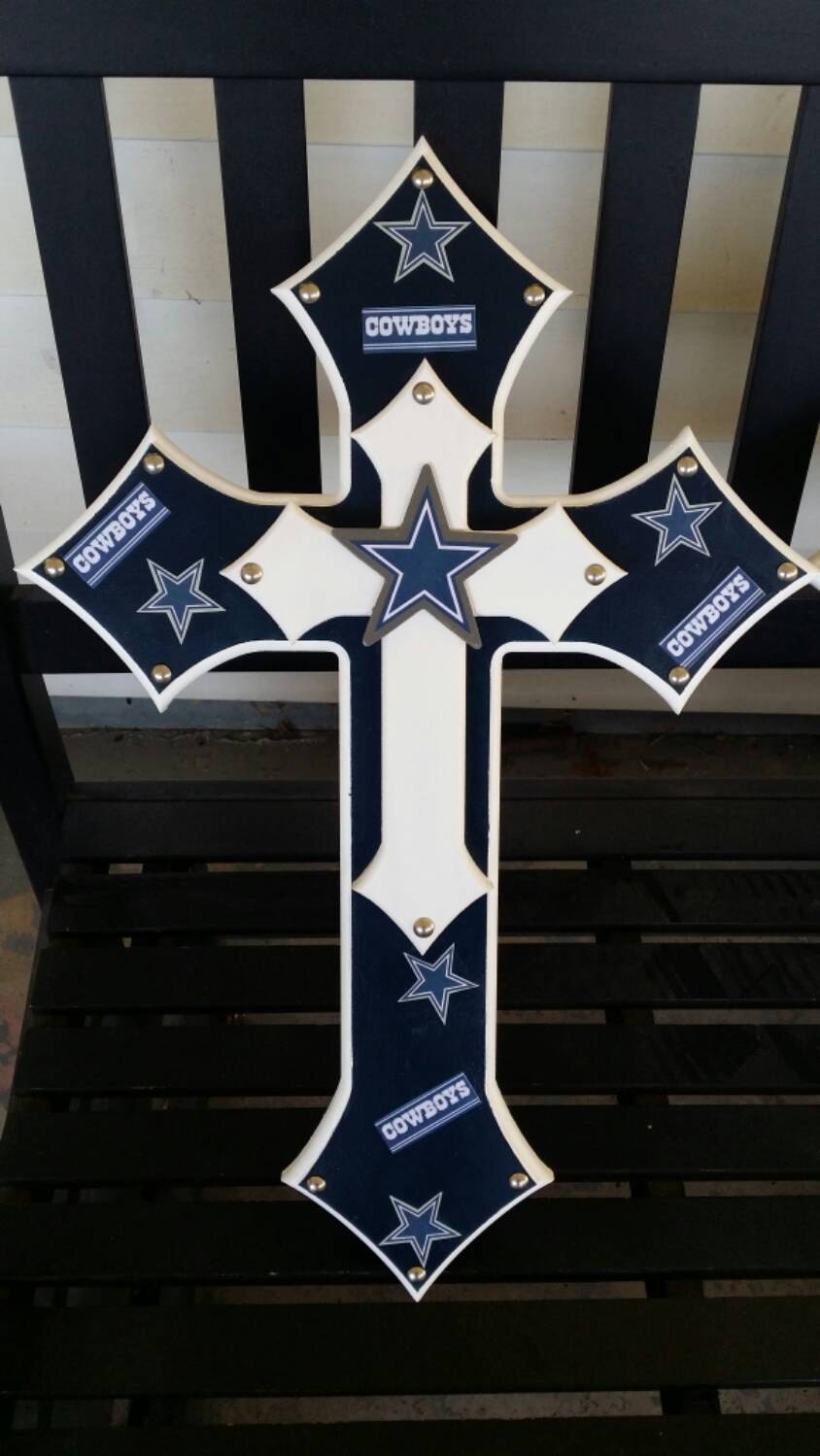 Dallas Cowboys cross