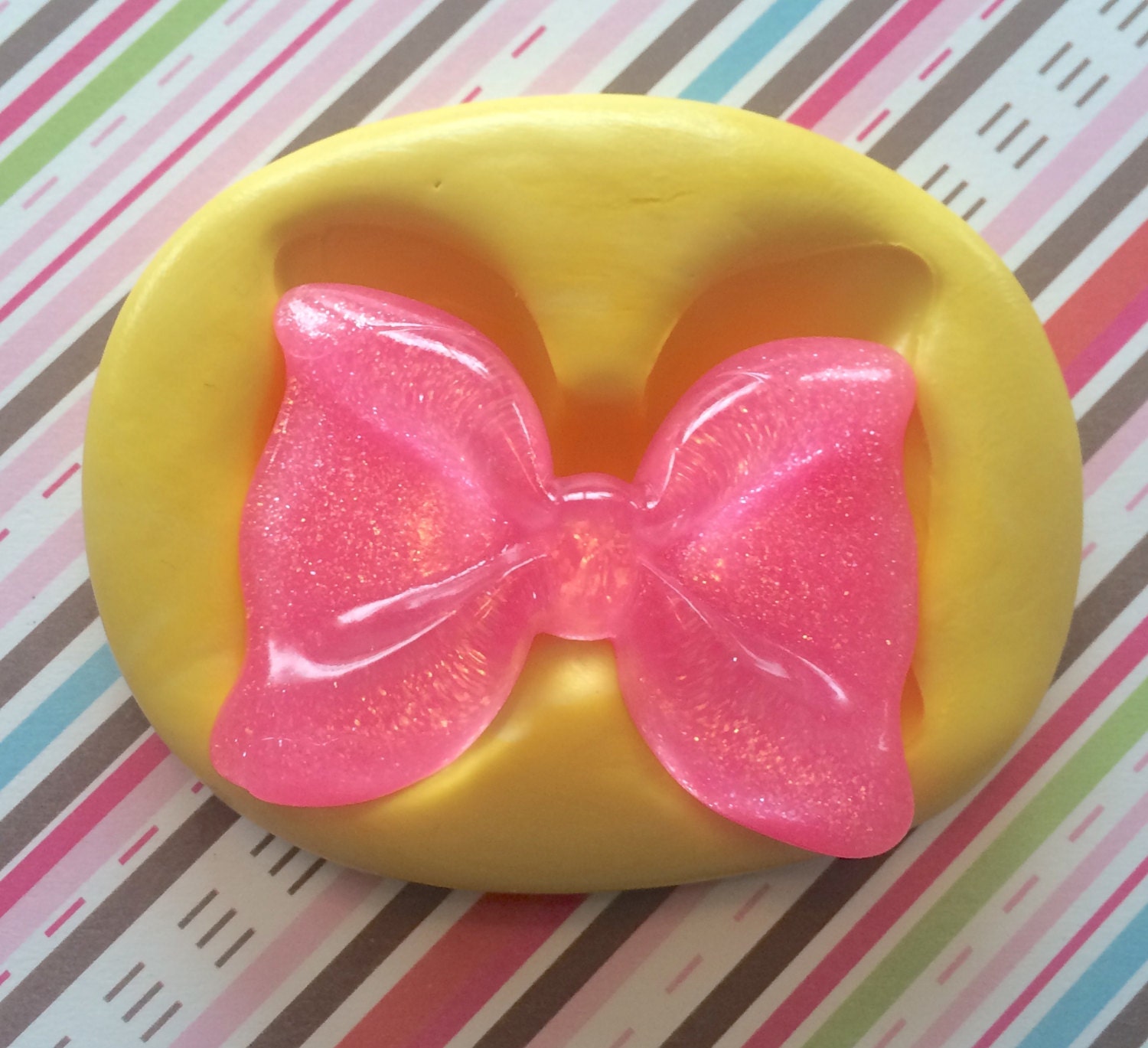 Fondant Bow Molds Bows Silicone Mold Bow Chocolate Mold For Birthday Party Cupcake Topper Wedding Candy Chocolate Diy Cake Decorating Mold I.52049746