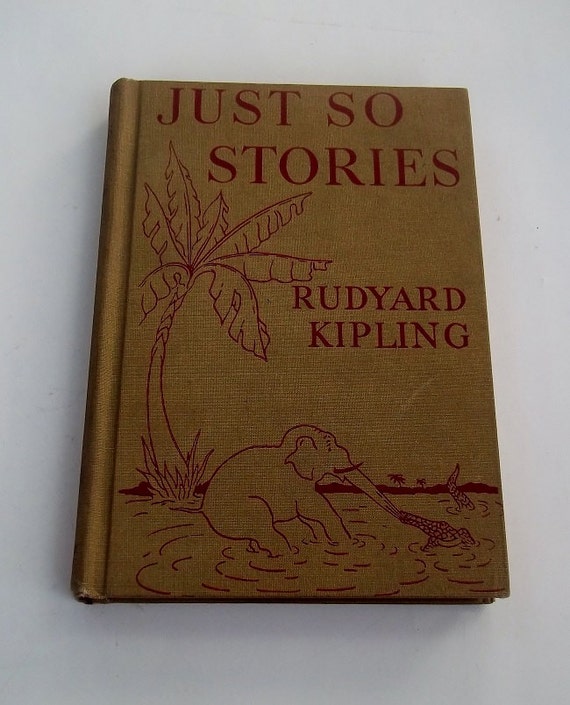 just so stories by rudyard kipling