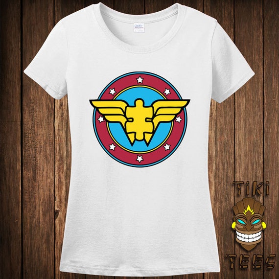 wonder woman autism shirt