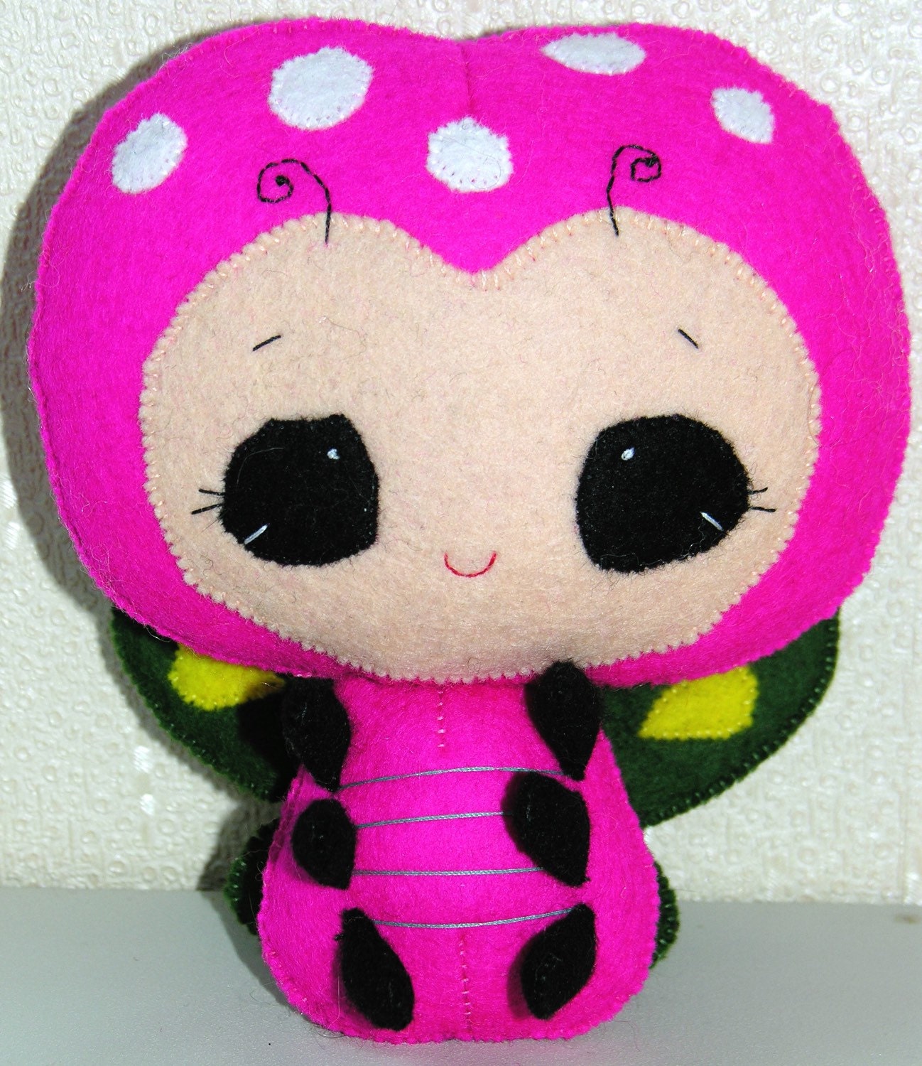 butterfly stuffed toy