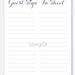 DIY Guest Sign-In Sheet Printable for a Wedding Bridal