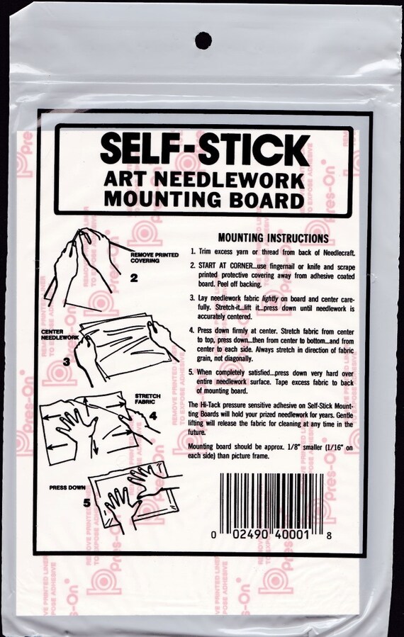The Details Of Self-Adhesive Mounting Board - American Frame