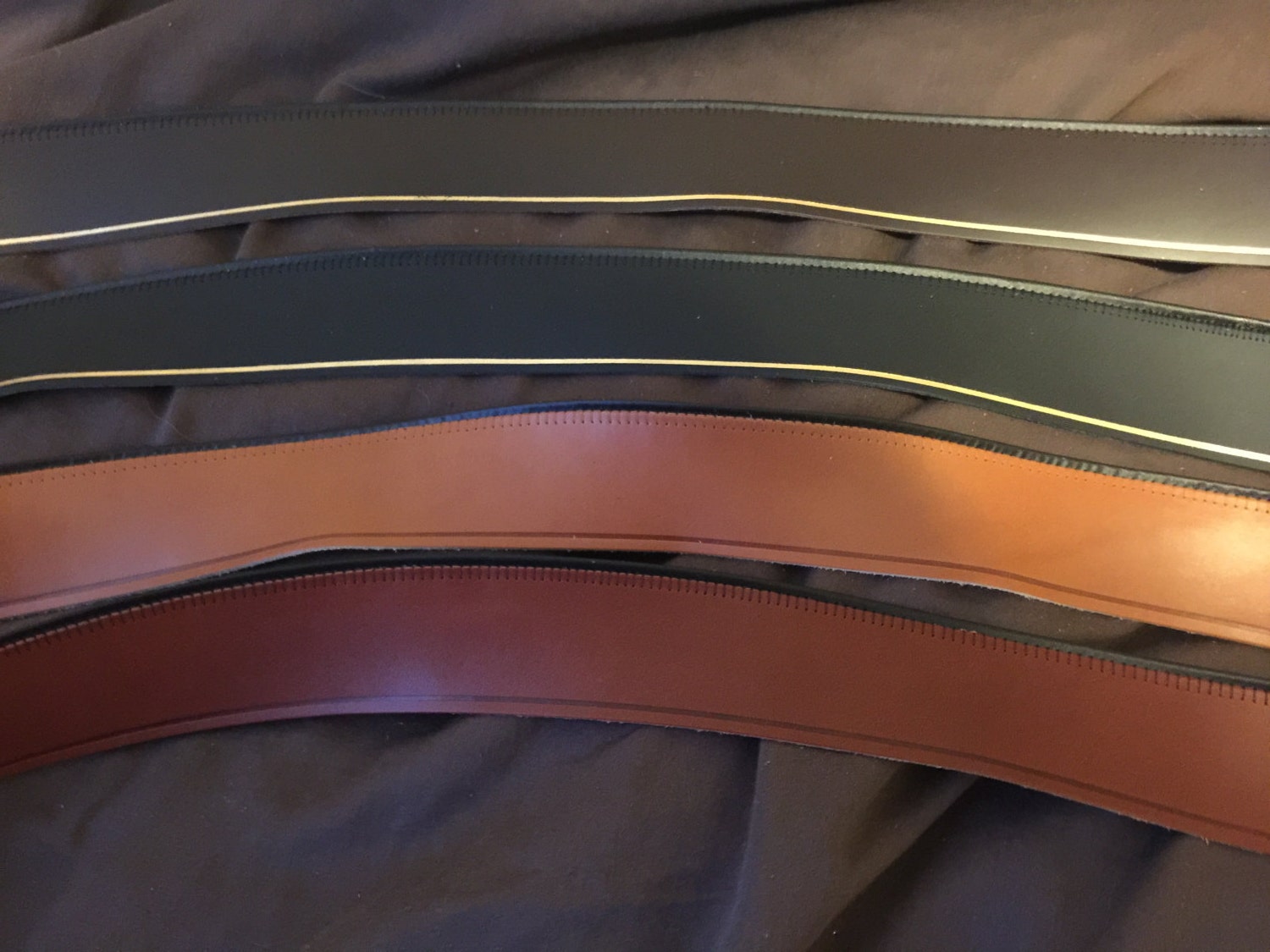 High Quality leather sweatband for hats by MontecristiPanamaHat