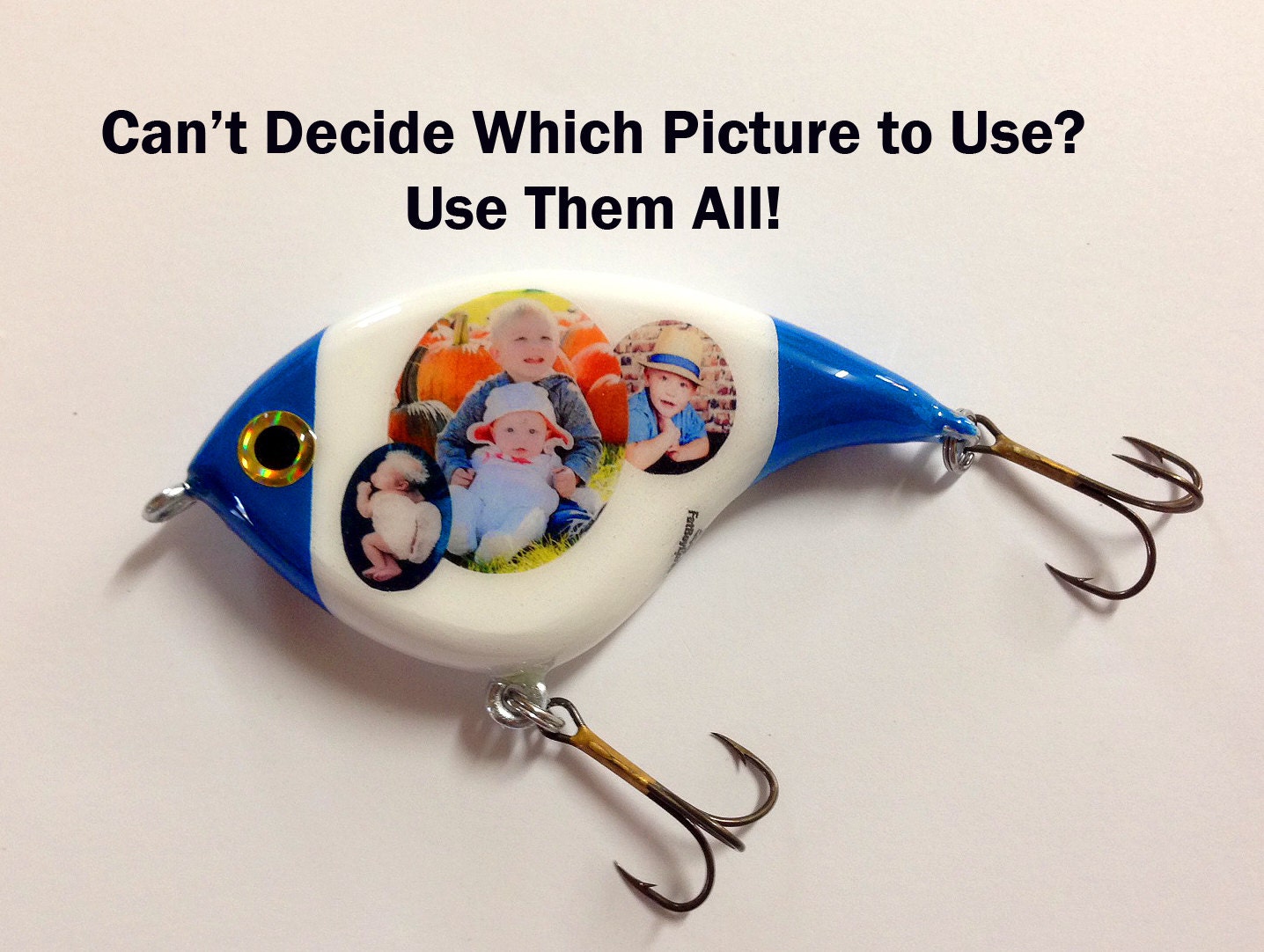 Personalized 5 Custom Fishing Lure Perfect Gift by Fatboylures