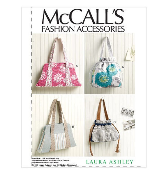 Out Of Print Bags McCalls Pattern M6522 by KlinesCorner on Etsy