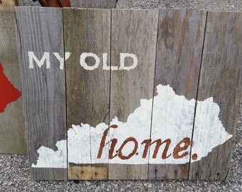 Popular items for My Old Kentucky Home on Etsy