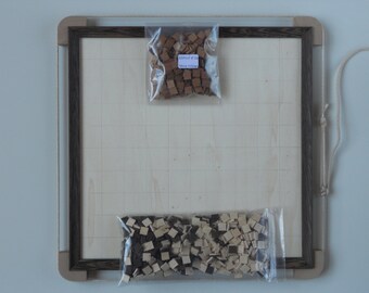 Chessboard kit mosaic - do it yourself