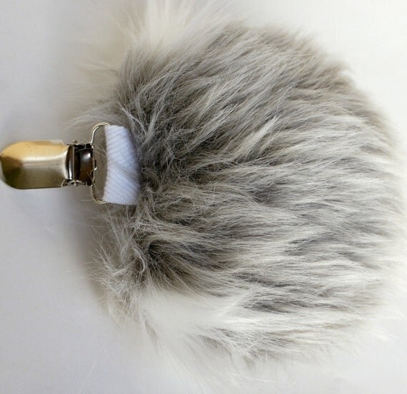 Koala Clip on Tail / Australian animal/ Birthday / by Schooza