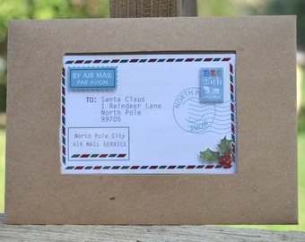 Christmas Greeting Card, Kid's Christmas Cards, Merry Christmas Card, Holiday Card, Holiday Greeting Cards