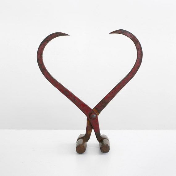 antique ice tongs ice tongs vintage ice tongs primitive