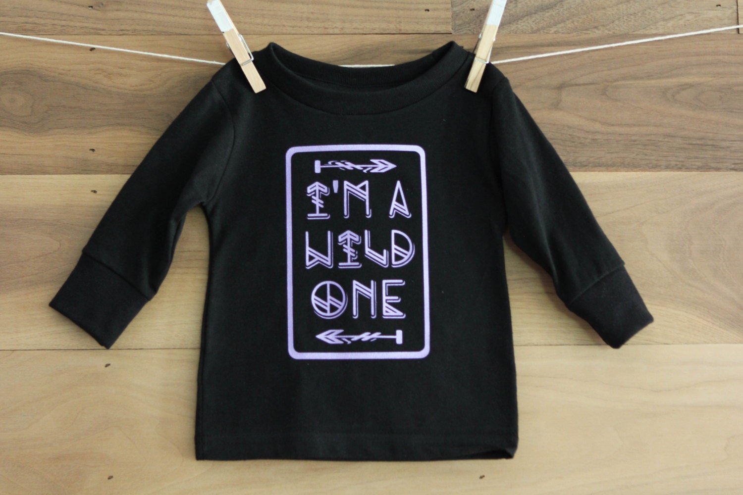 I'm a Wild One T-Shirt by GracieMaeTots | Etsy