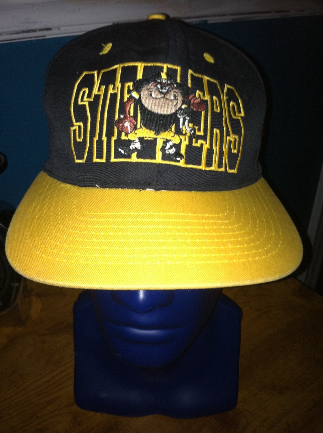 Vintage Pittsburgh Steelers Snapback Hat – Laundry