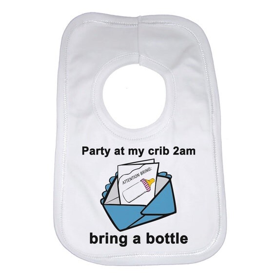 Party At My Crib 2am Bring A Bottle New Funny by 2Personal on Etsy