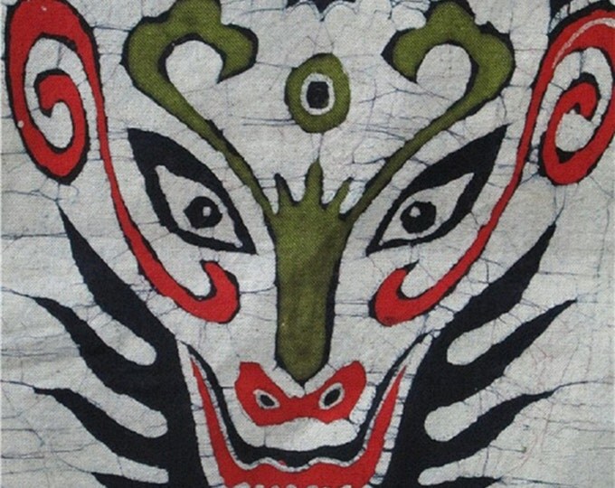 Chinese Zodiac - Abstract Batik Tapestry Wall Decorative Painting