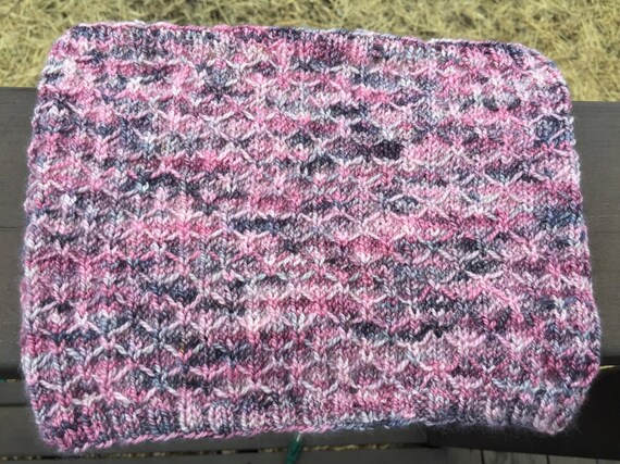 Hand Knit Cashmere and Silk Cowl