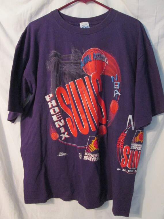 Phoenix Suns Vintage T Shirt by PalmTreeVintageShop on Etsy