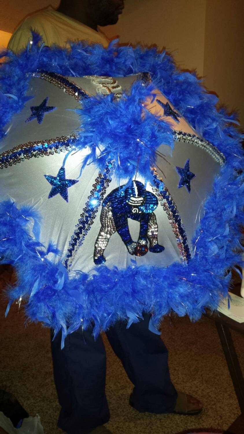 Authentic Second line Umbrella Traditional New Orleans Second